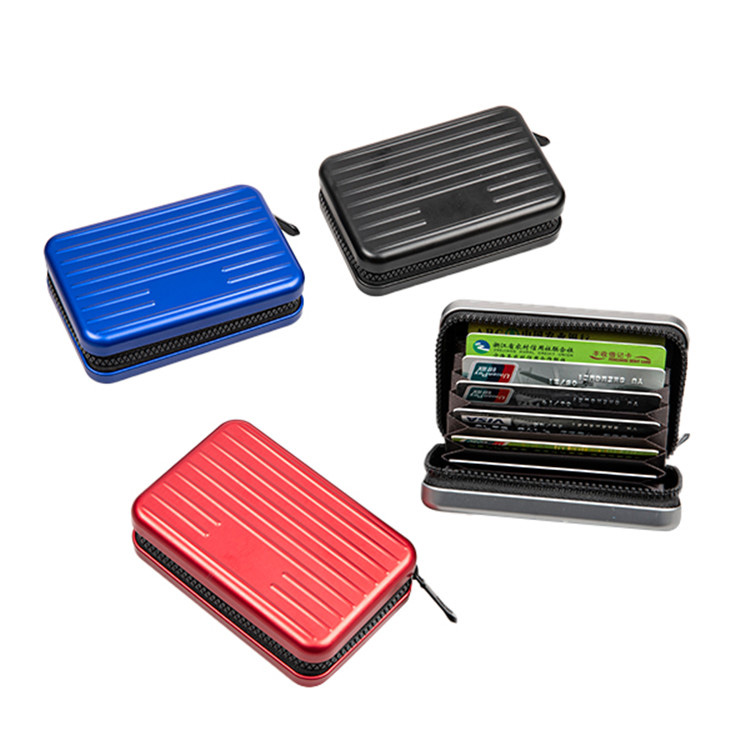 Kuidas tõmblukuga alumiiniumkaardi rahakott parandab igapäevast kaardi turvalisust ja korraldust?